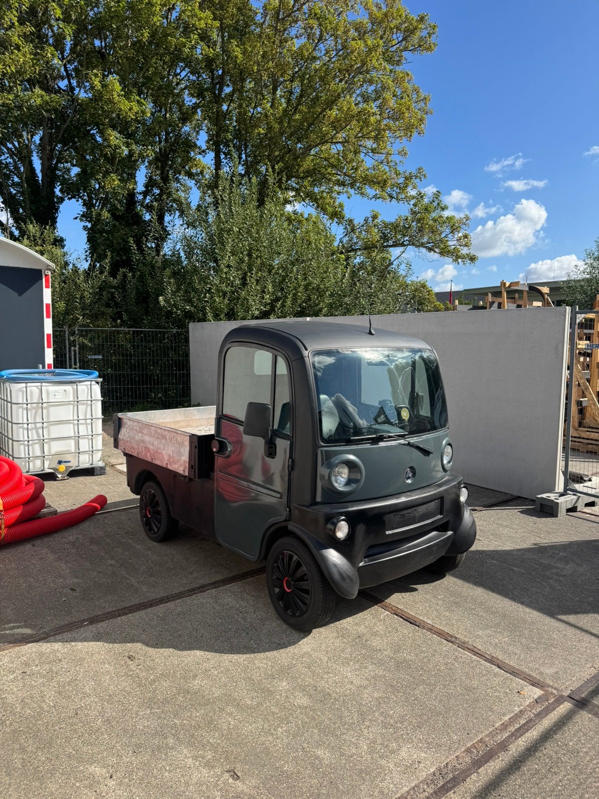 Aixam brommobiel pickup D Truck/ mega 1, Ophalen, 46 km of meer, Overige merken, 16 km/u of meer