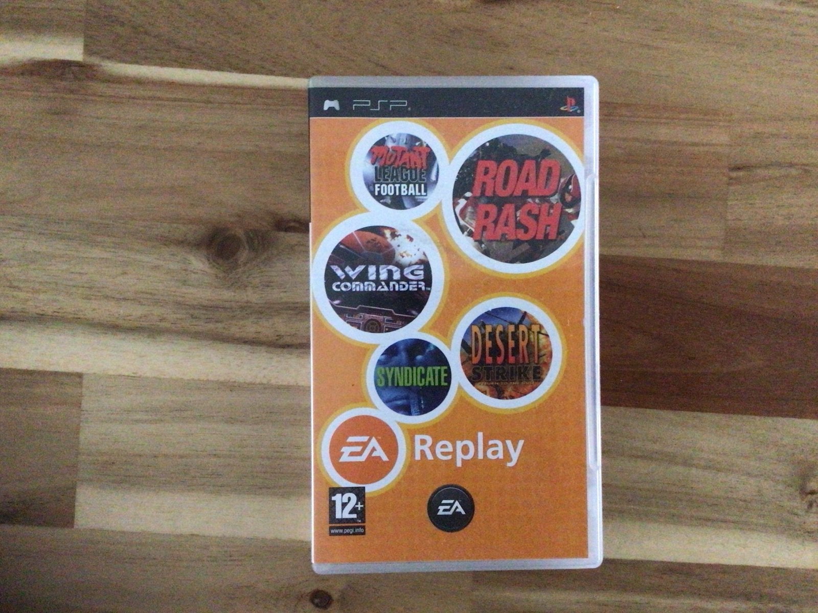EA Replay PSP - Klassieke games collectie, Spelcomputers en Games, Gebruikt, Overige genres, 1 speler, Ophalen of Verzenden