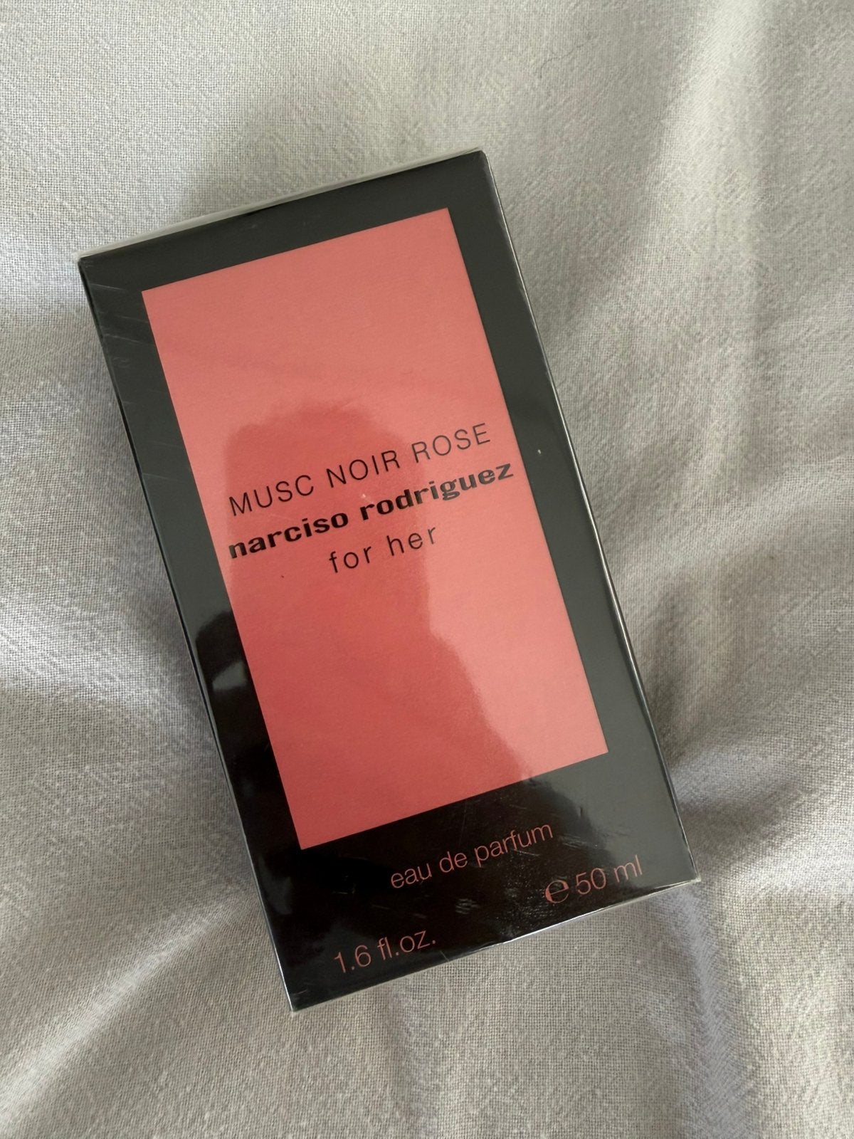 *NIEUW* Musc Noir Rose For Her Narciso Rodriguez 50 ML, Ophalen of Verzenden, Nieuw