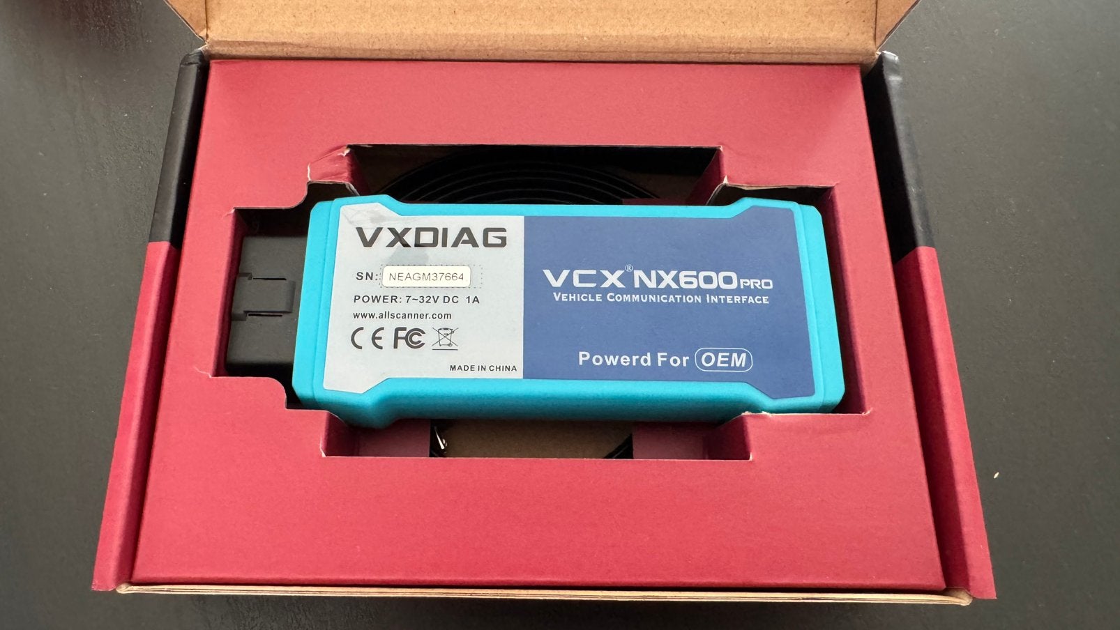 VXDIAG VCX NANO GM/Oppel WiFi – GDS2 / Tech2Win, Auto diversen, Ophalen of Verzenden, Nieuw
