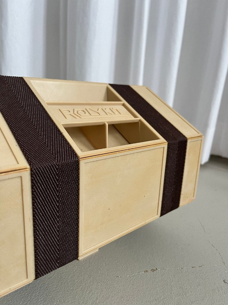Vintage Rolykit jaren 70 – Samuel Meijering – Dutch Design, Doe-het-zelf en Verbouw, Gebruikt, Minder dan 50 cm, Ophalen of Verzenden