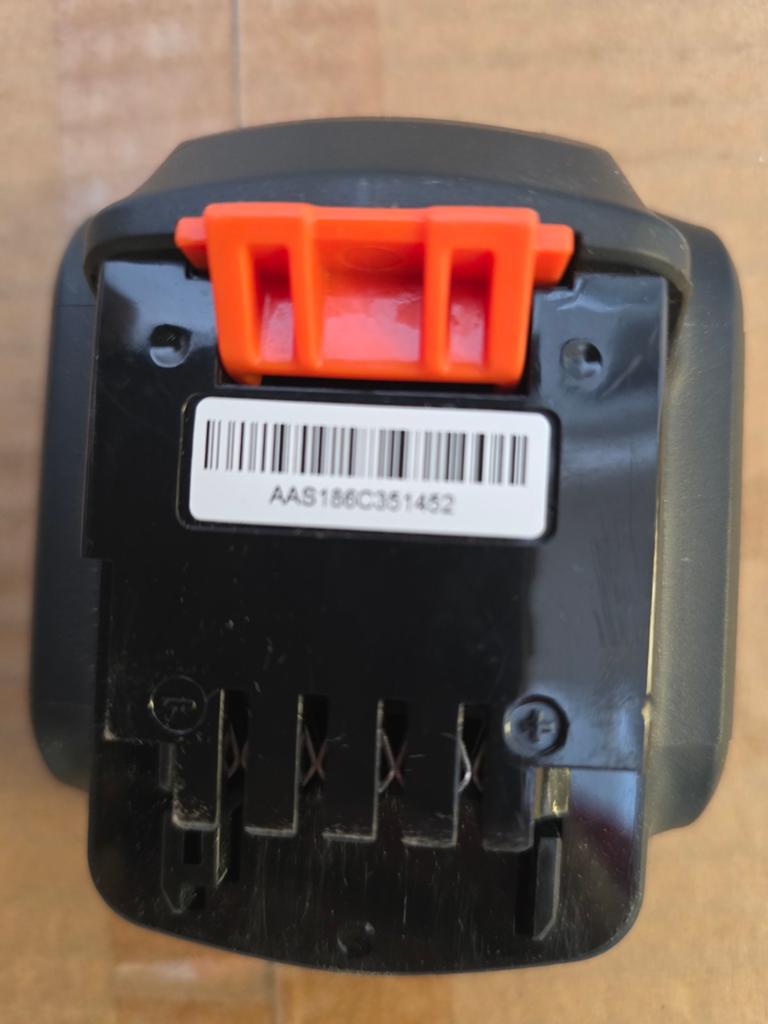 Black deker accu, Auto-onderdelen, Ophalen of Verzenden, Nieuw