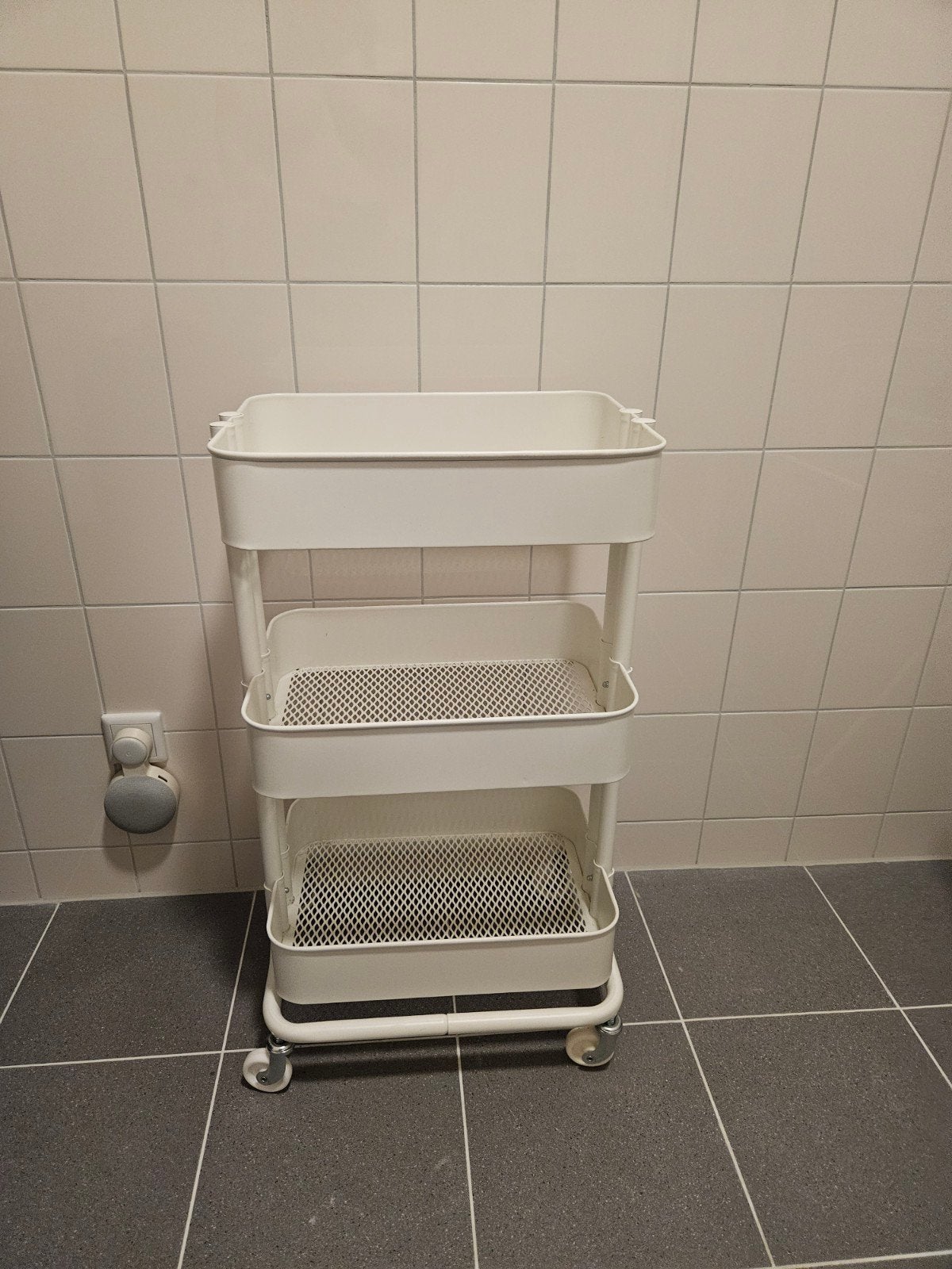 ikea raskog trolly wit, Ophalen, Zo goed als nieuw