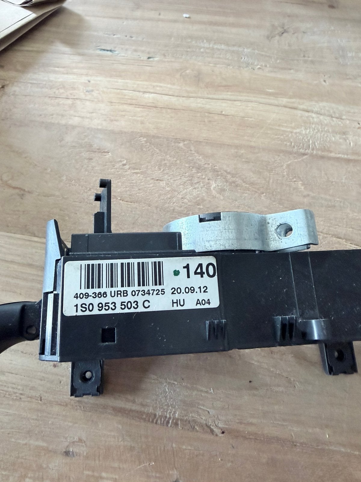 Stuurkolomschakelaar vw up, Ophalen of Verzenden, Gebruikt, Volkswagen