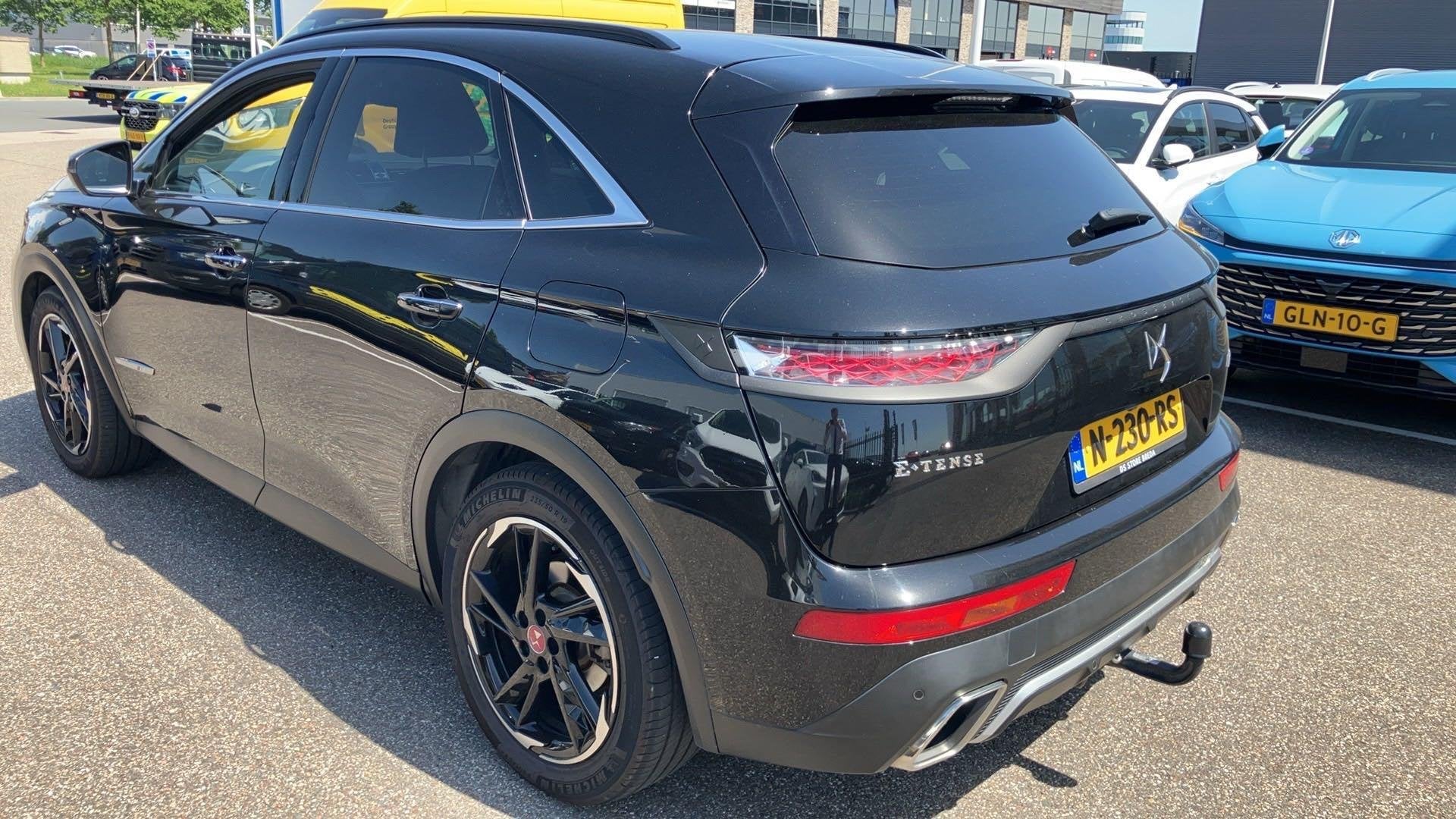DS 7 Crossback E-Tense Performance Line | 1e-EIG. | Trekhaak, Auto's, Euro 6, 4 cilinders, Zwart, Hybride Elektrisch/Benzine