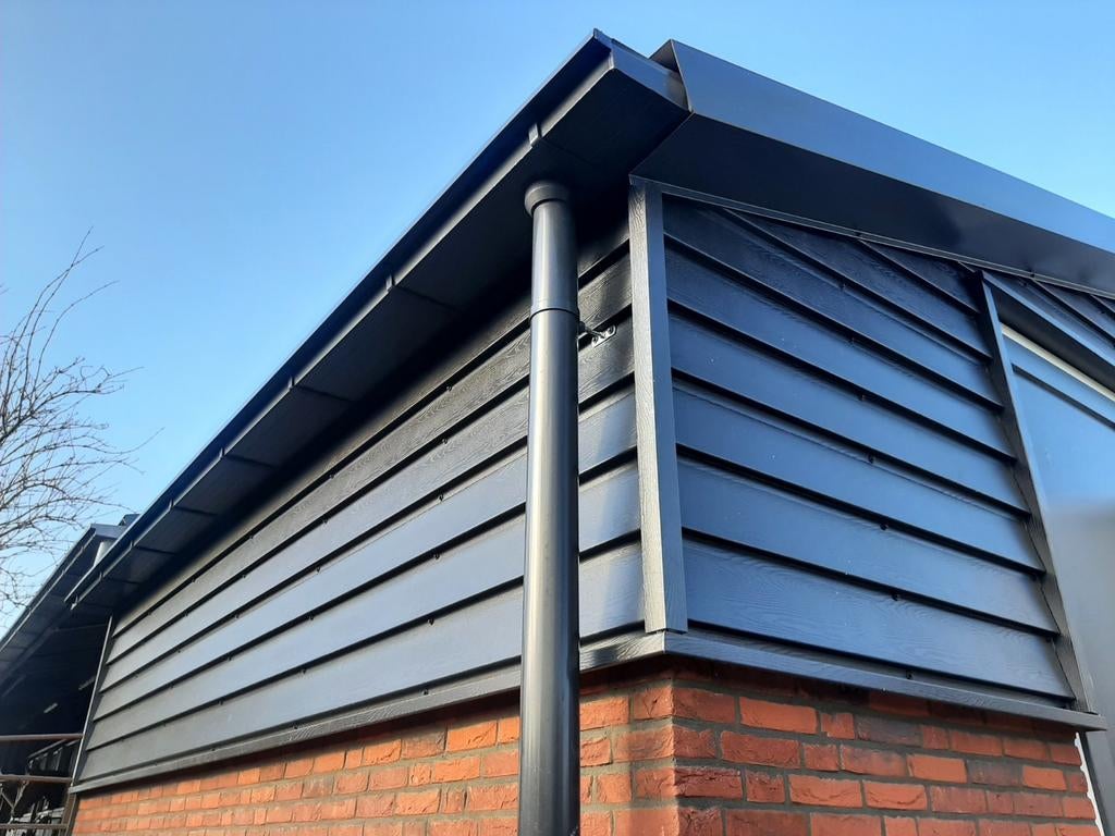 Dakgoot vervangen aluminium goot zinken goten tussen goten, Ophalen of Verzenden