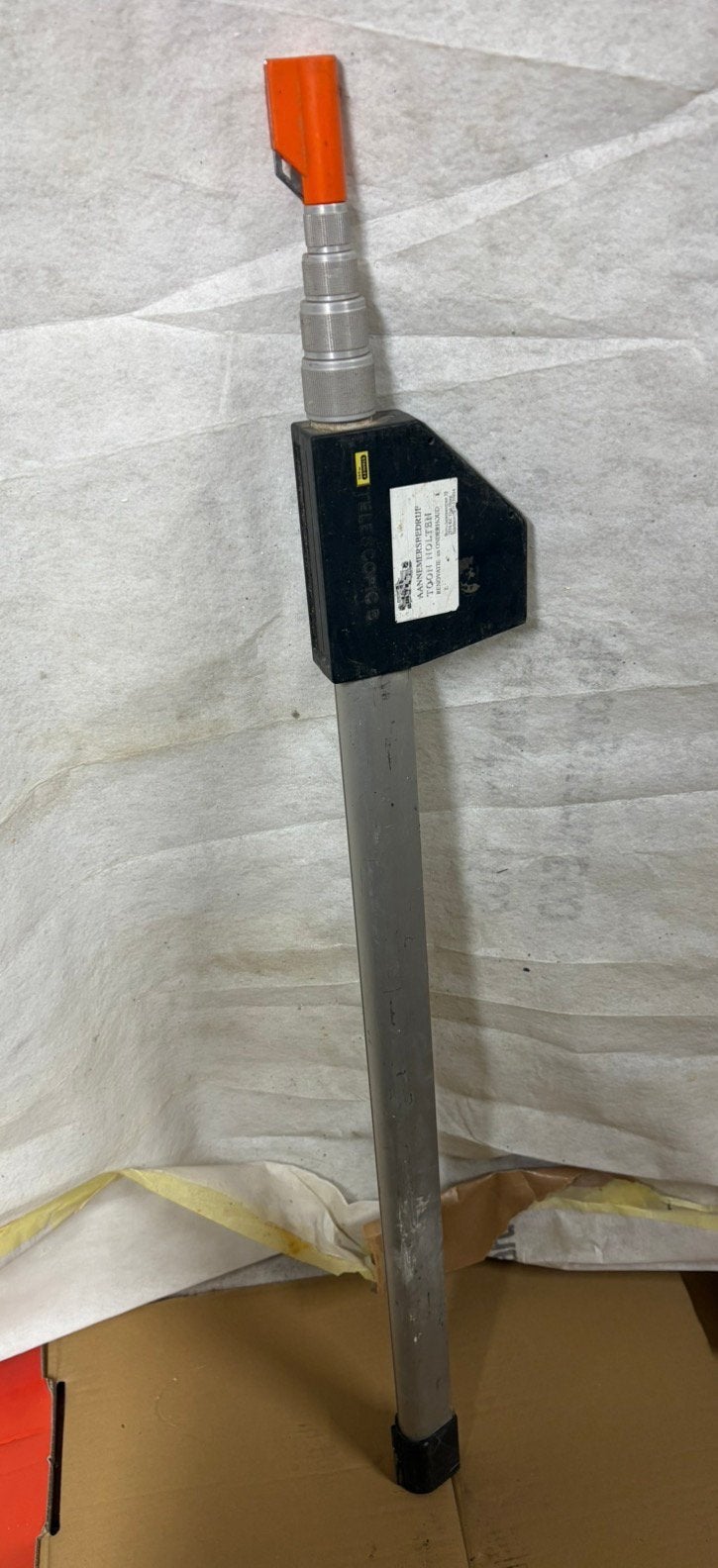 Stanley Telescopische Meetstok / Meetlat –5 Meter– Waterpas, Ophalen, Gebruikt, Multimeter
