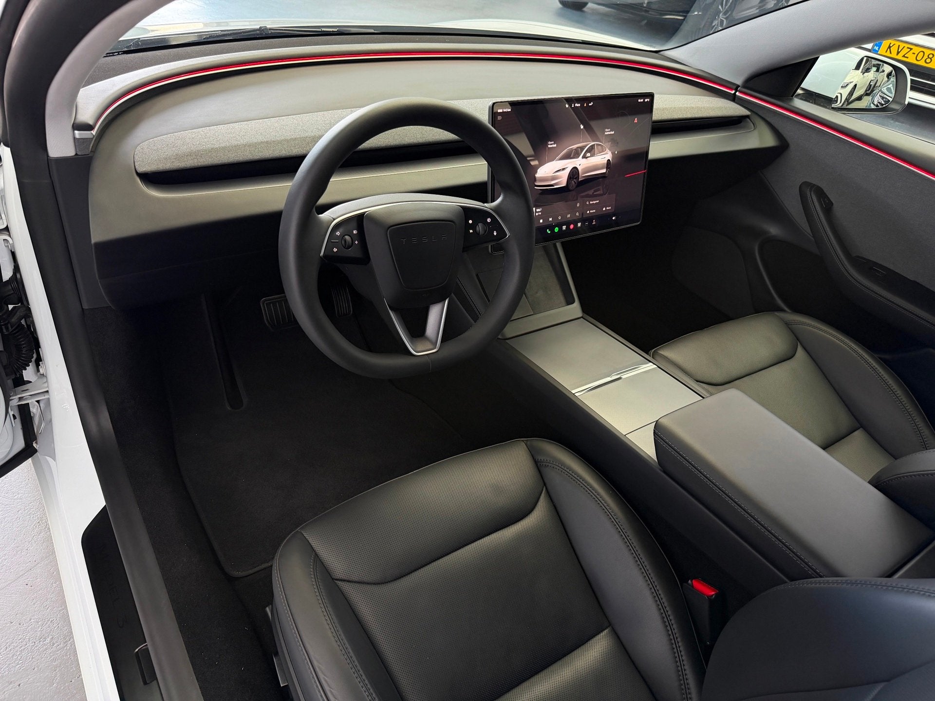 Tesla Model 3 Premium Long Range RWD 78 kWh FSD, Auto's, Automaat, Achterwielaandrijving, Gebruikt, Met garantie (alle)