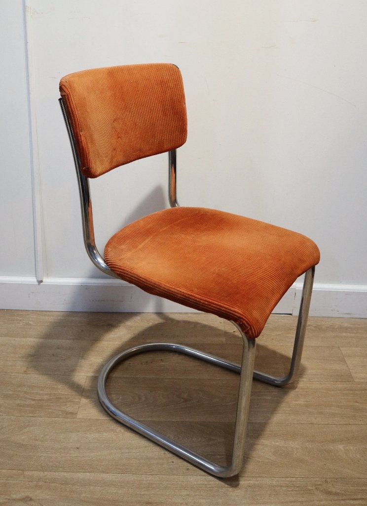 Vintage buisframe stoel, Ophalen