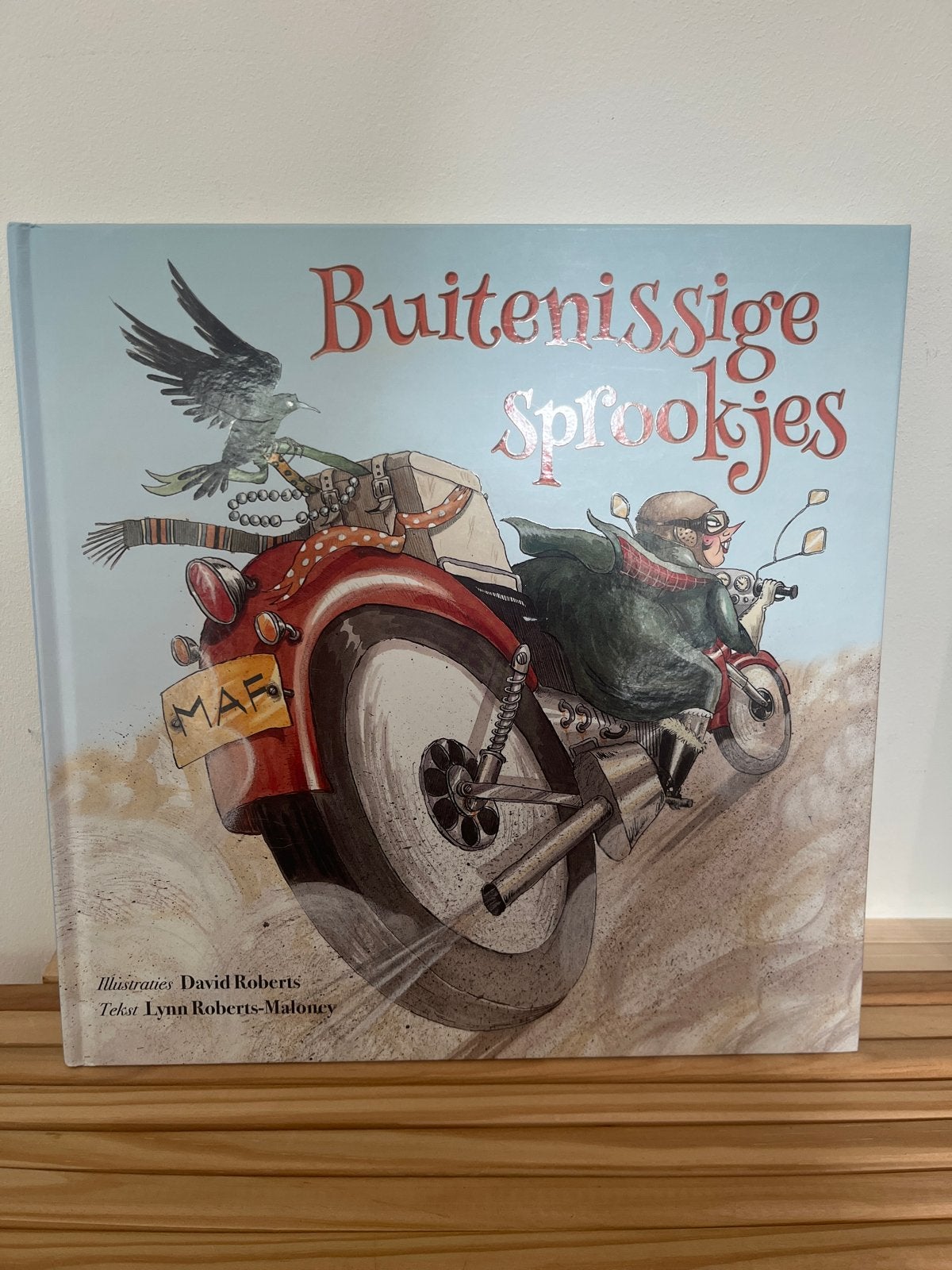 Buitenissige Sprookjes - David Roberts & Lynn Roberts-Malone, Boeken, Ophalen of Verzenden, Zo goed als nieuw