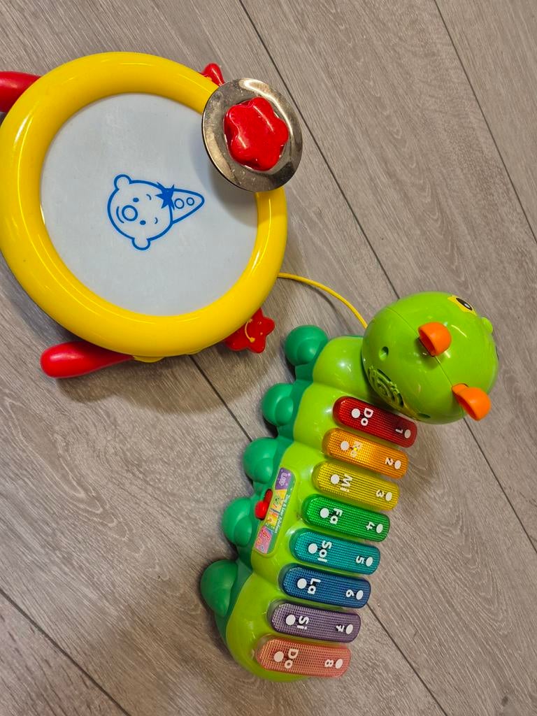 Speelgoed muziek Vtech, Ophalen of Verzenden, Zo goed als nieuw, 6 maanden tot 2 jaar