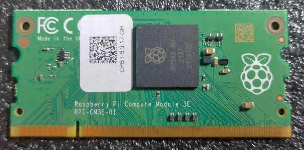 Raspberry Pi Compute Module 3E RPI-CM3E-R1, Verzenden, Gebruikt