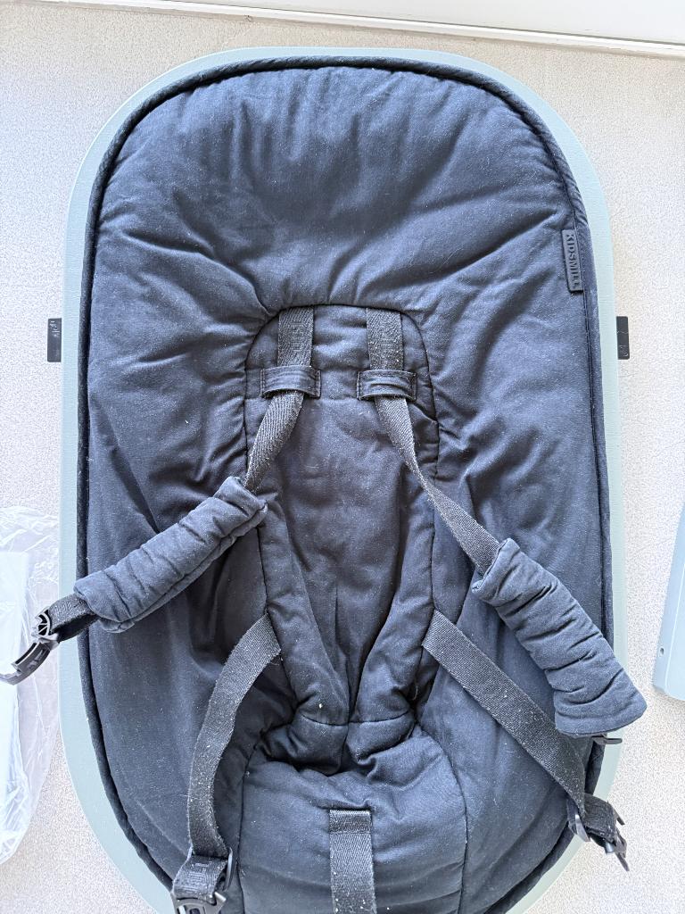 Newborn set Kidsmill kinderstoel, Ophalen, Gebruikt, Meegroeistoel