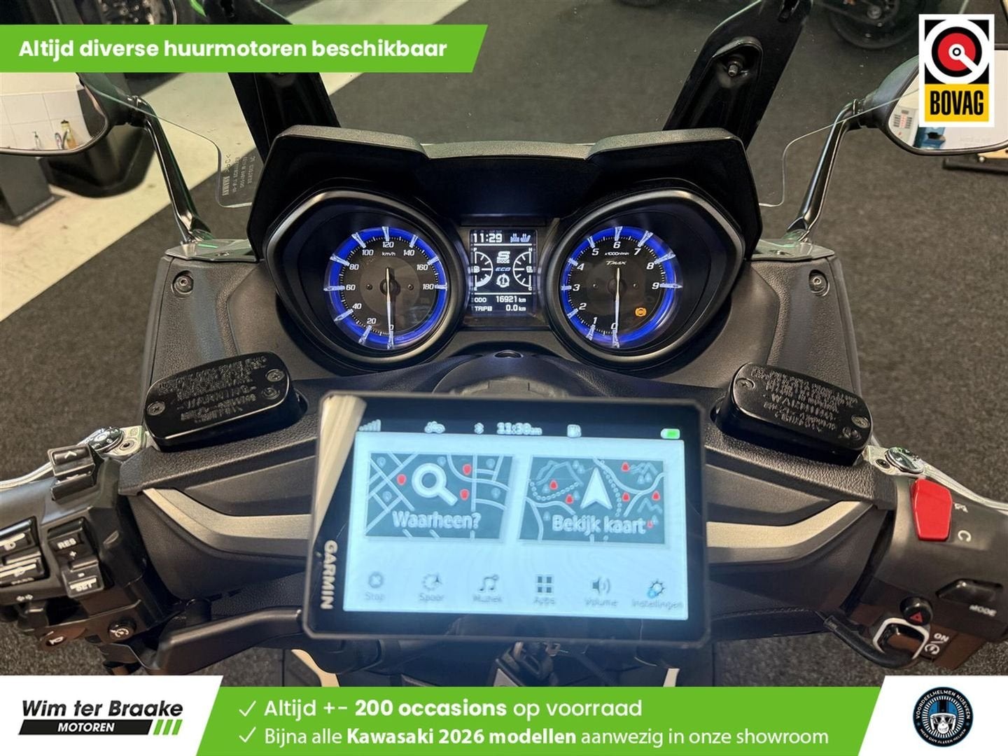 Yamaha TMAX 560 TechMAX ABS (bj 2021) 16,921 km, Motoren, 562 cc, Bedrijf, Onbekend, YAMAHA