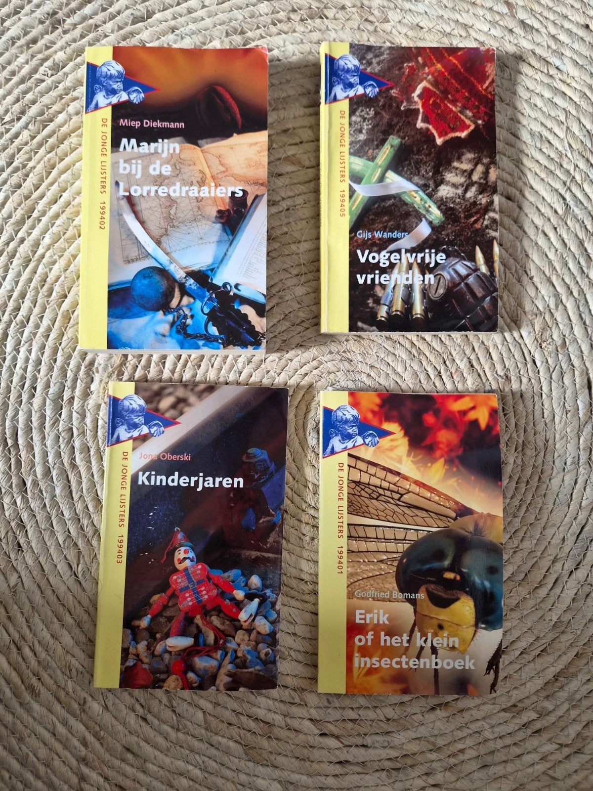 4 boeken De Jonge Lijsters - Diverse auteurs, Ophalen of Verzenden