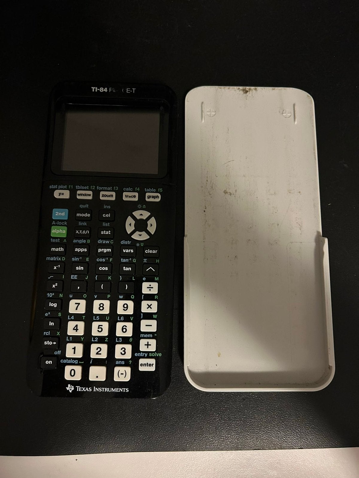 Texas Instruments TI-84 Plus CE-T, Ophalen of Verzenden, Grafische rekenmachine, Gebruikt
