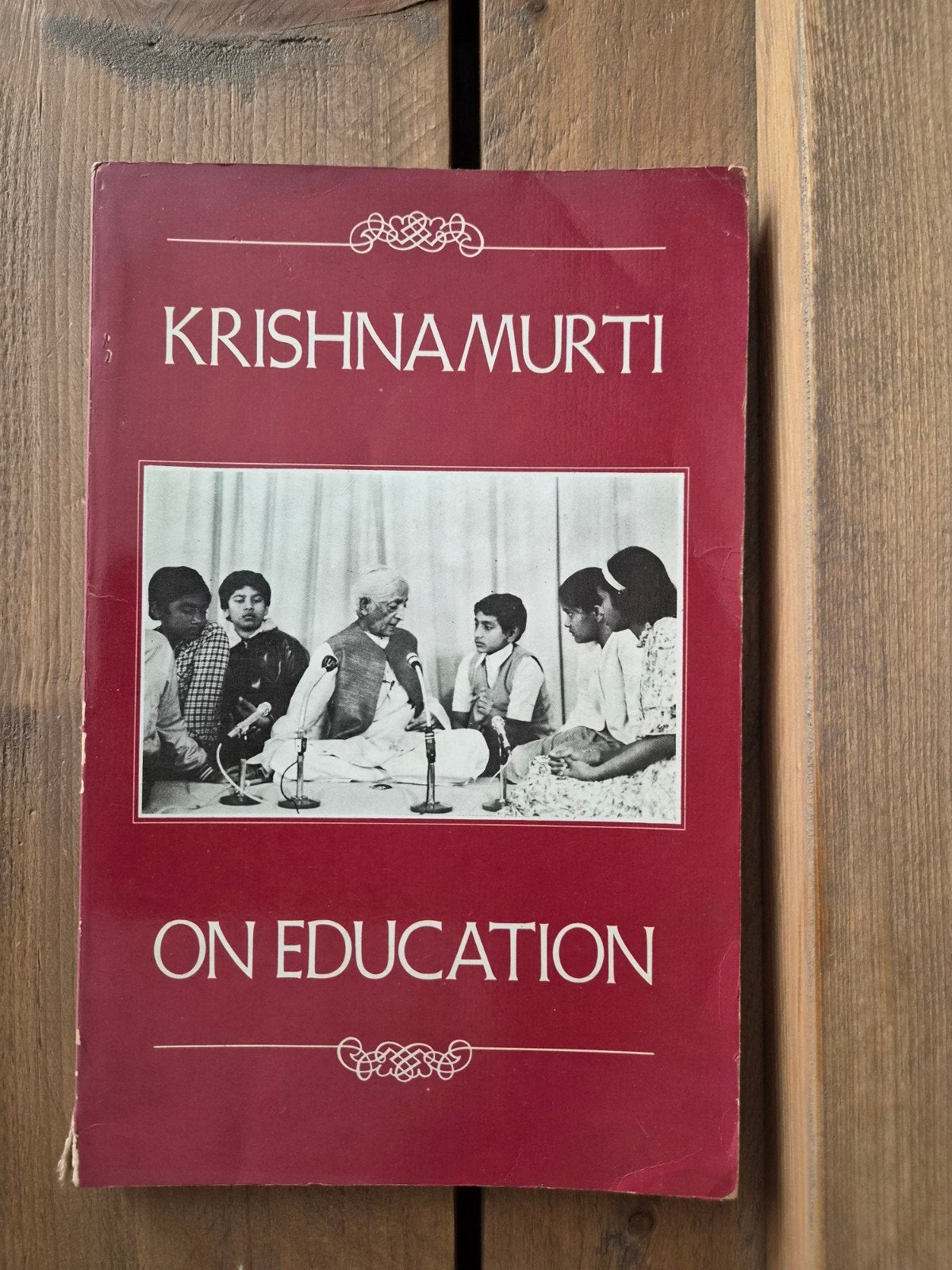 Krishnamurti On Education - Engelstalig Boek, Computers en Software, Educatie- en Cursussoftware, Ophalen of Verzenden, Gebruikt
