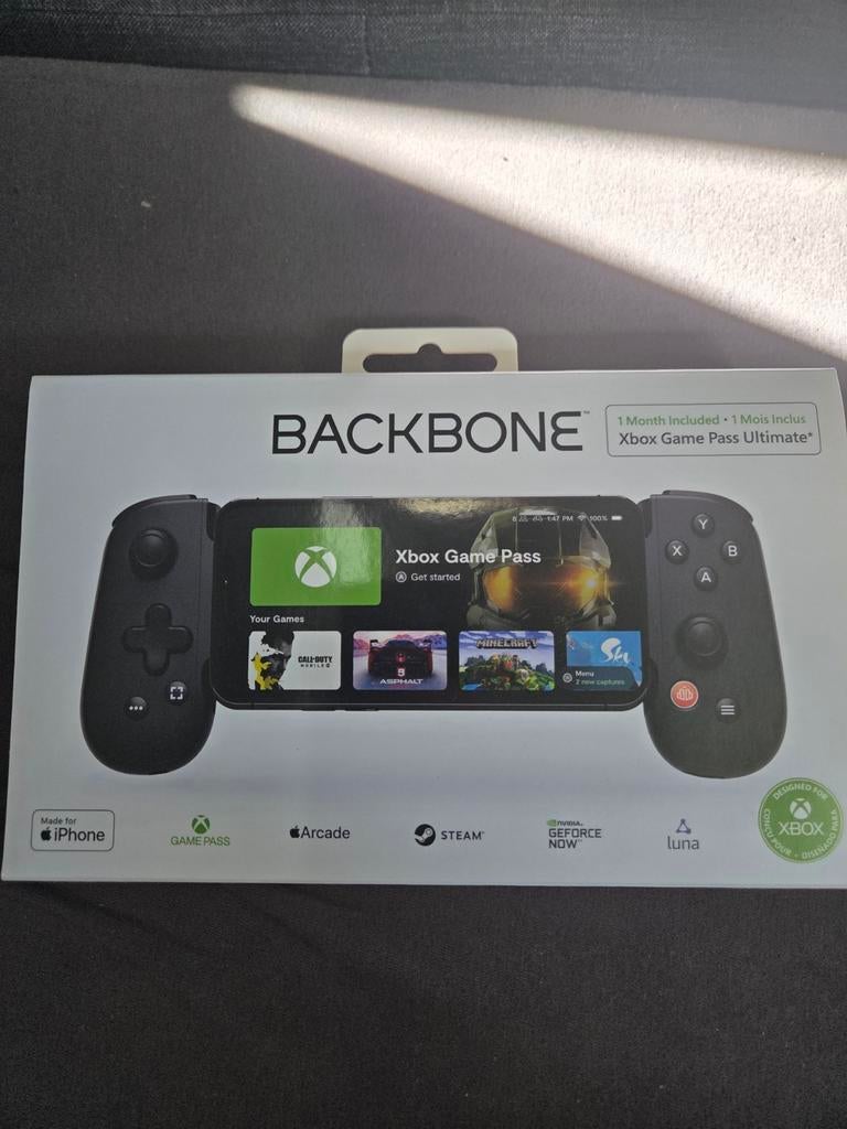 Backbone One Mobile Gaming Controller voor iPhone, Ophalen, Backbone, Nieuw, Mobiel
