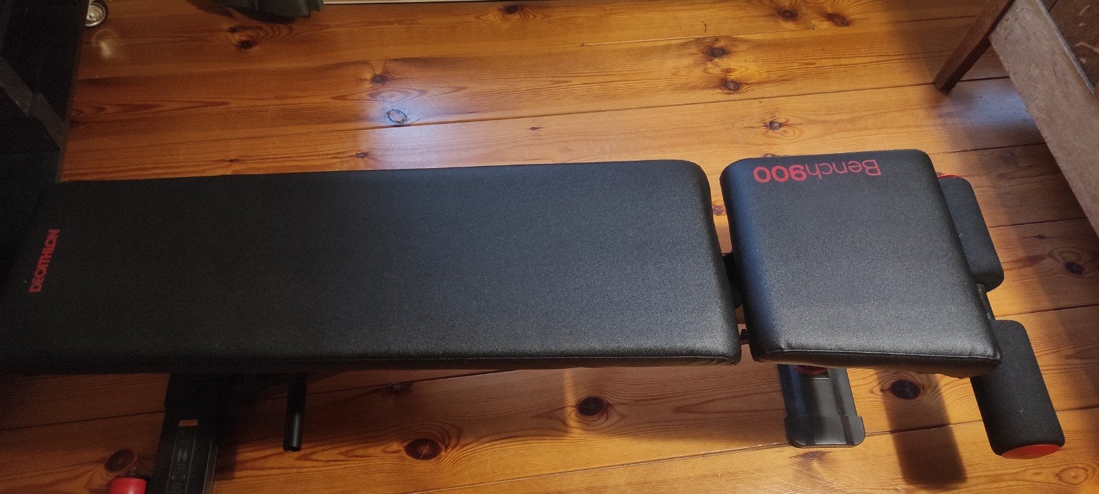 decathlon bench900, Sport en Fitness, Ophalen, Zo goed als nieuw