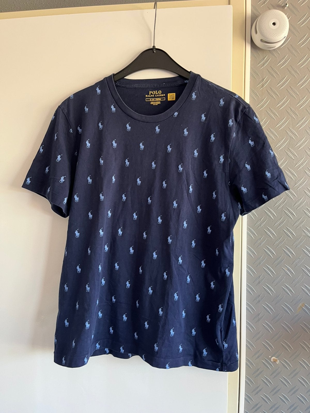 Polo ralph shirt s, Ophalen of Verzenden, Zo goed als nieuw, Maat 46 (S) of kleiner, Blauw