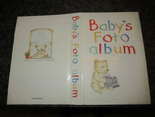 Nieuwe Baby Foto Album, Ophalen, Nieuw