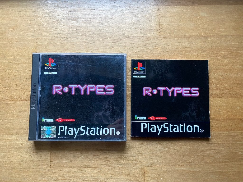 r-types ps1, 1 speler, Racen en Vliegen, Ophalen of Verzenden, Zo goed als nieuw