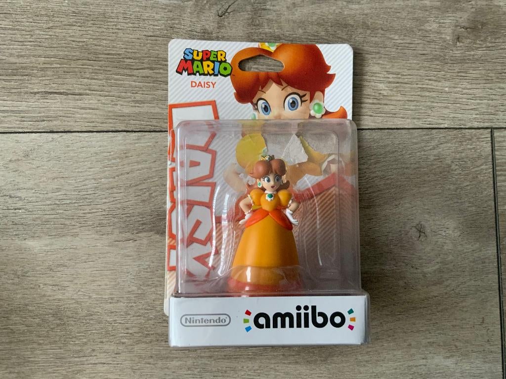 Nintendo Amiibo - Daisy - Super Mario series, Avontuur en Actie, 1 speler, Ophalen of Verzenden, Zo goed als nieuw