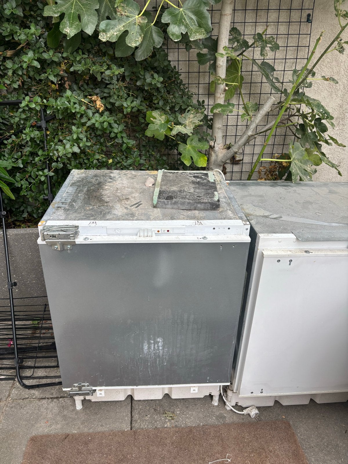 BOSCH GUD15ADF0 Onderbouw Vrieskast vriezer, Ophalen, Gebruikt, Minder dan 85 cm, Met aparte vriezer