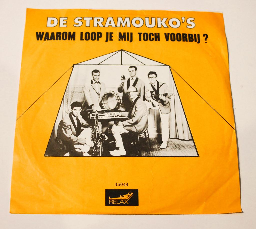 7" Piraten Single De Stramouko's - Relax 45044, Cd's en Dvd's, Vinyl Singles, Gebruikt, Fotohoes, Originele persing, Single, 1960 - 1969