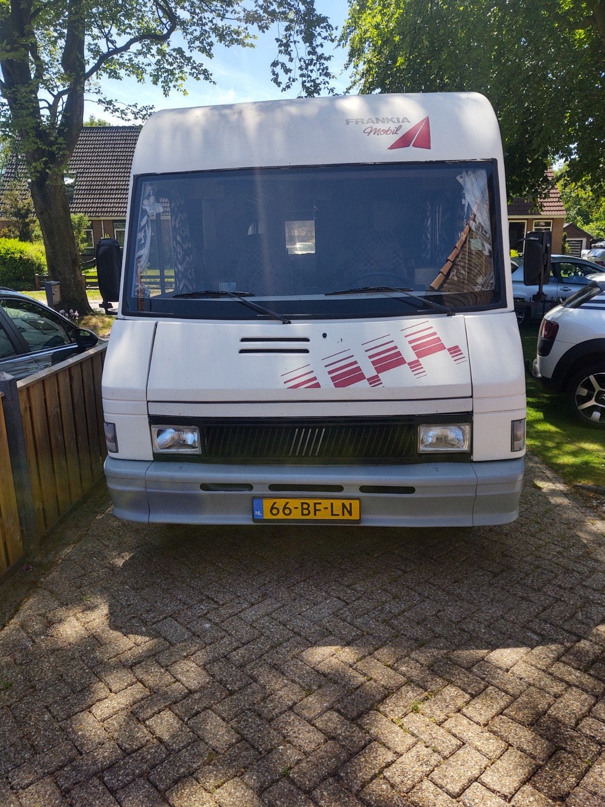 frankia camper 5 persoons nieuwe apk 1993, Integraal, Ringverwarming, Fiat, Alarm