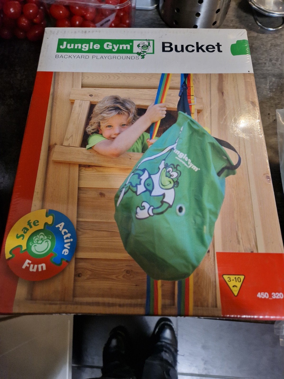 Jungle gym bucket, Ophalen of Verzenden, Nieuw, Overige typen