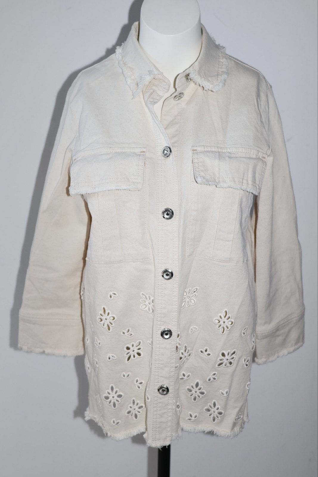 Mos Mosh spijkerblouse maat 36 / S, Mos Mosh, NL, Mos Mosh.nl, Ophalen of Verzenden
