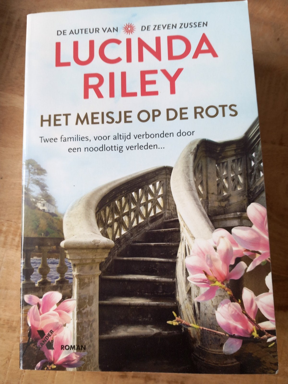 Lucinda Riley - Het meisje op de rotsen, Boeken, Ophalen of Verzenden, Zo goed als nieuw, Lucinda Riley