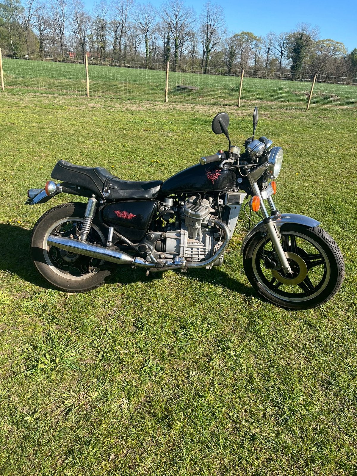 Honda cx 500, Ophalen, Gebruikt