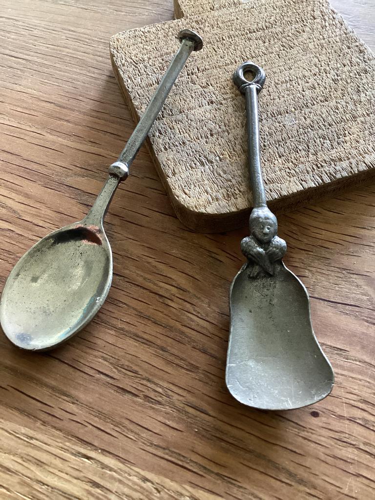 Tin lepeltje, Ophalen of Verzenden