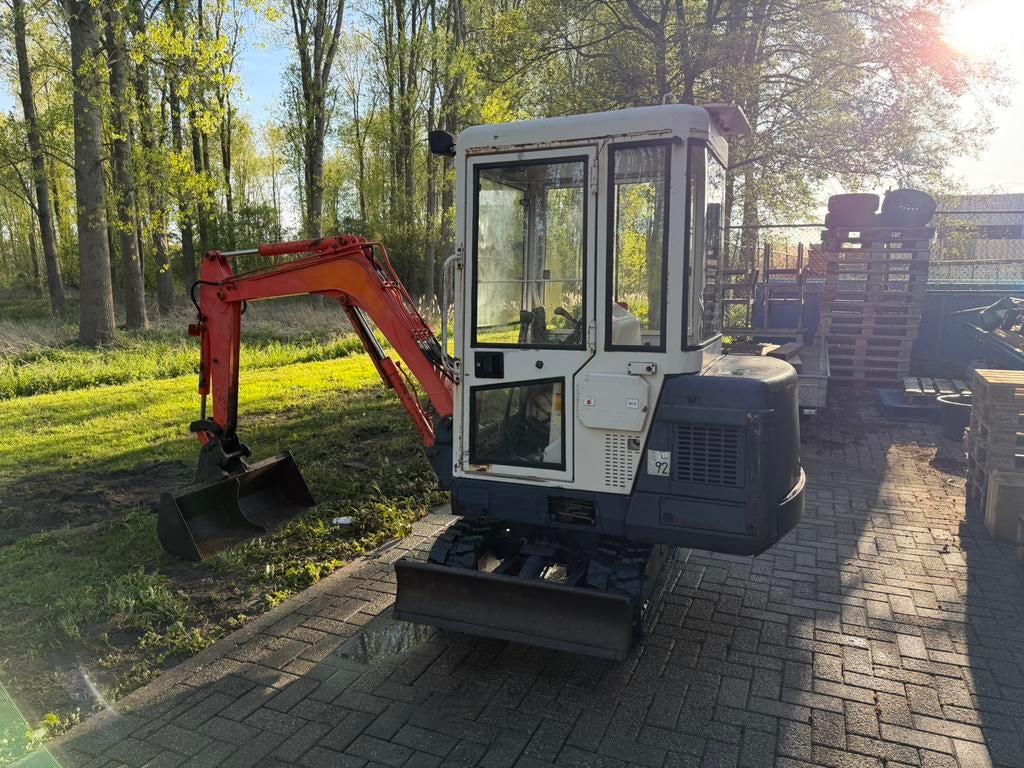 Kubota KX-41 4002 uur werkt super!
