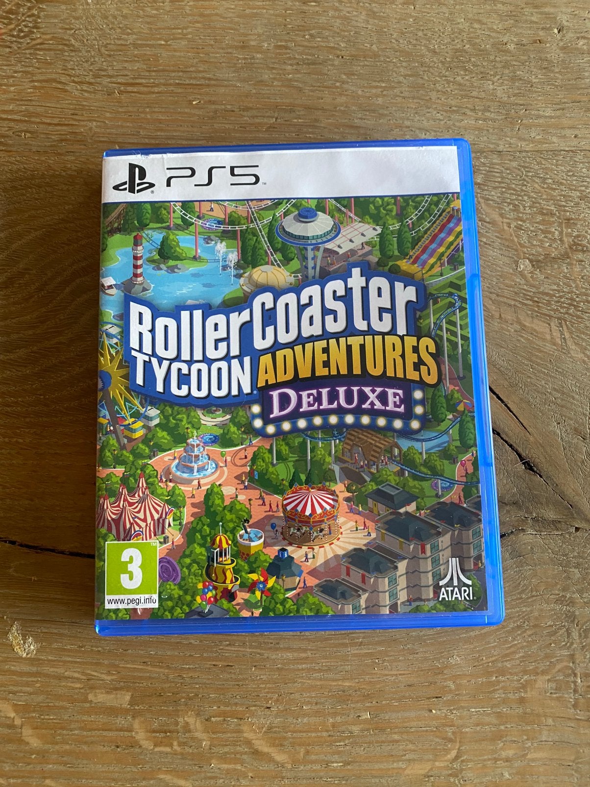 Ps5 roller coaster tycoon adventures  deluxe, Ophalen of Verzenden, Zo goed als nieuw