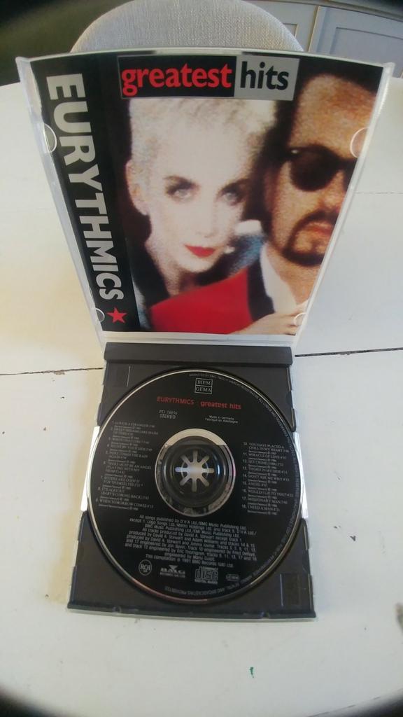 The Eurythmics - Greatest hits, Ophalen of Verzenden, Gebruikt, Poprock