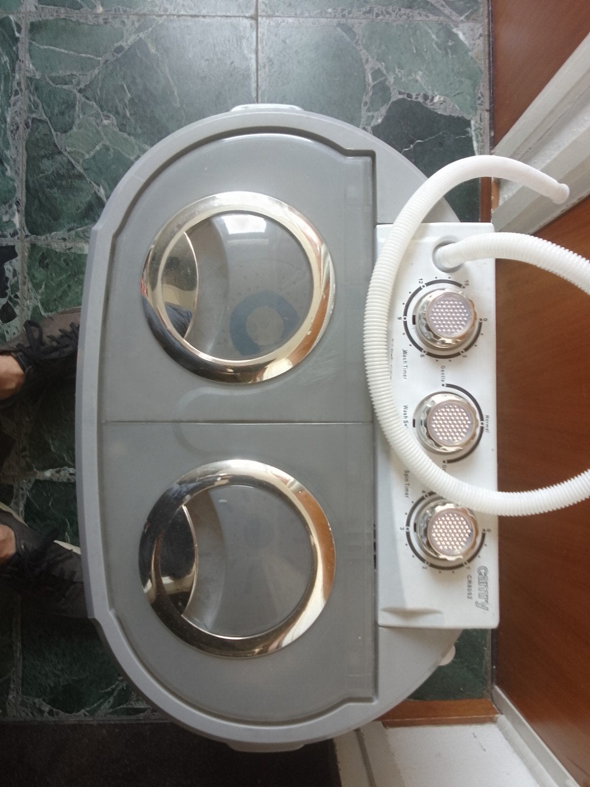 Compacte Camry CR8052 Mini Wasmachine met Centrifuge, Caravans en Kamperen, Kampeeraccessoires, Ophalen, Gebruikt