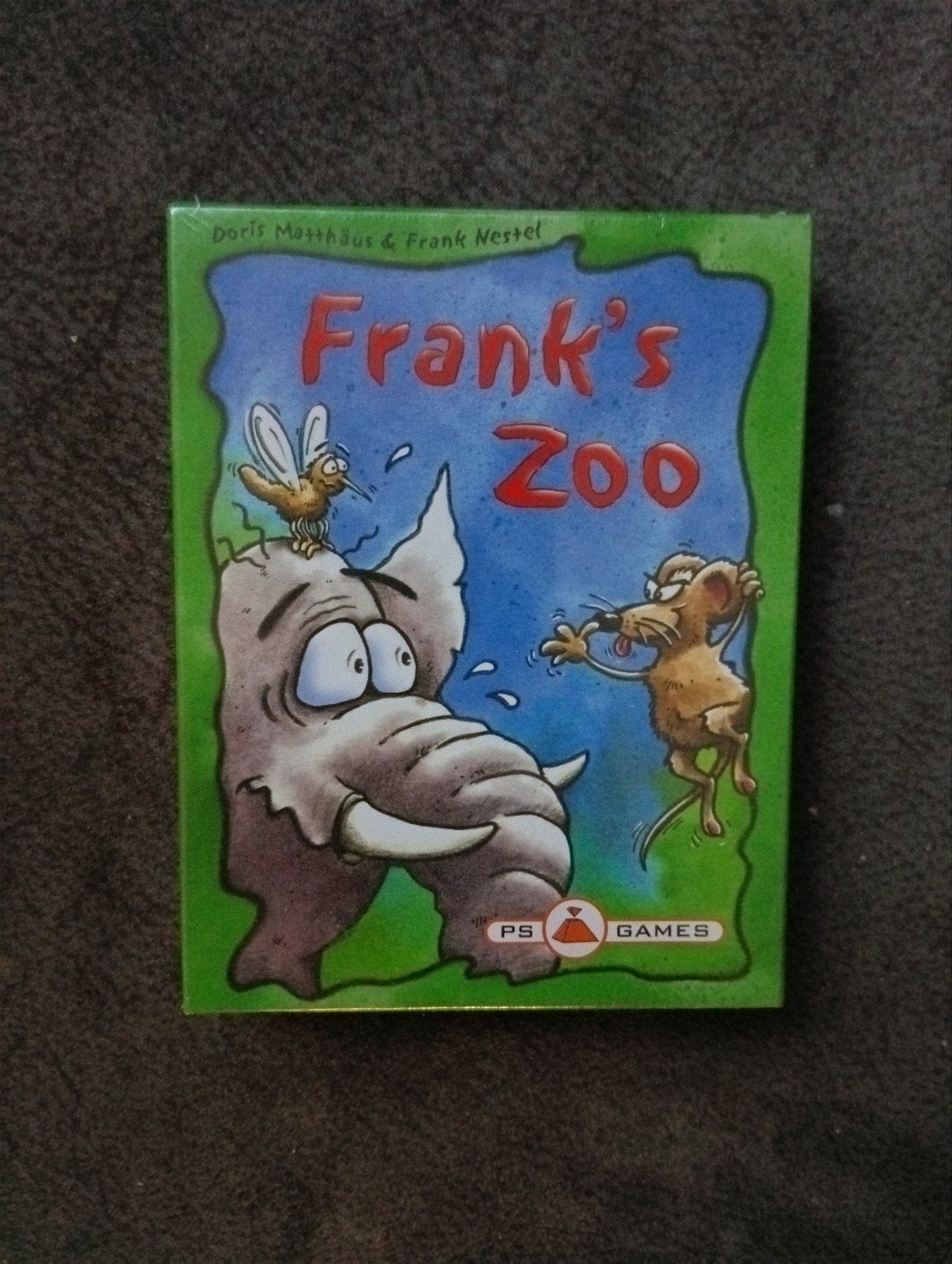Frank's Zoo - Nieuw in Seal, Ophalen of Verzenden, Nieuw, PS Games