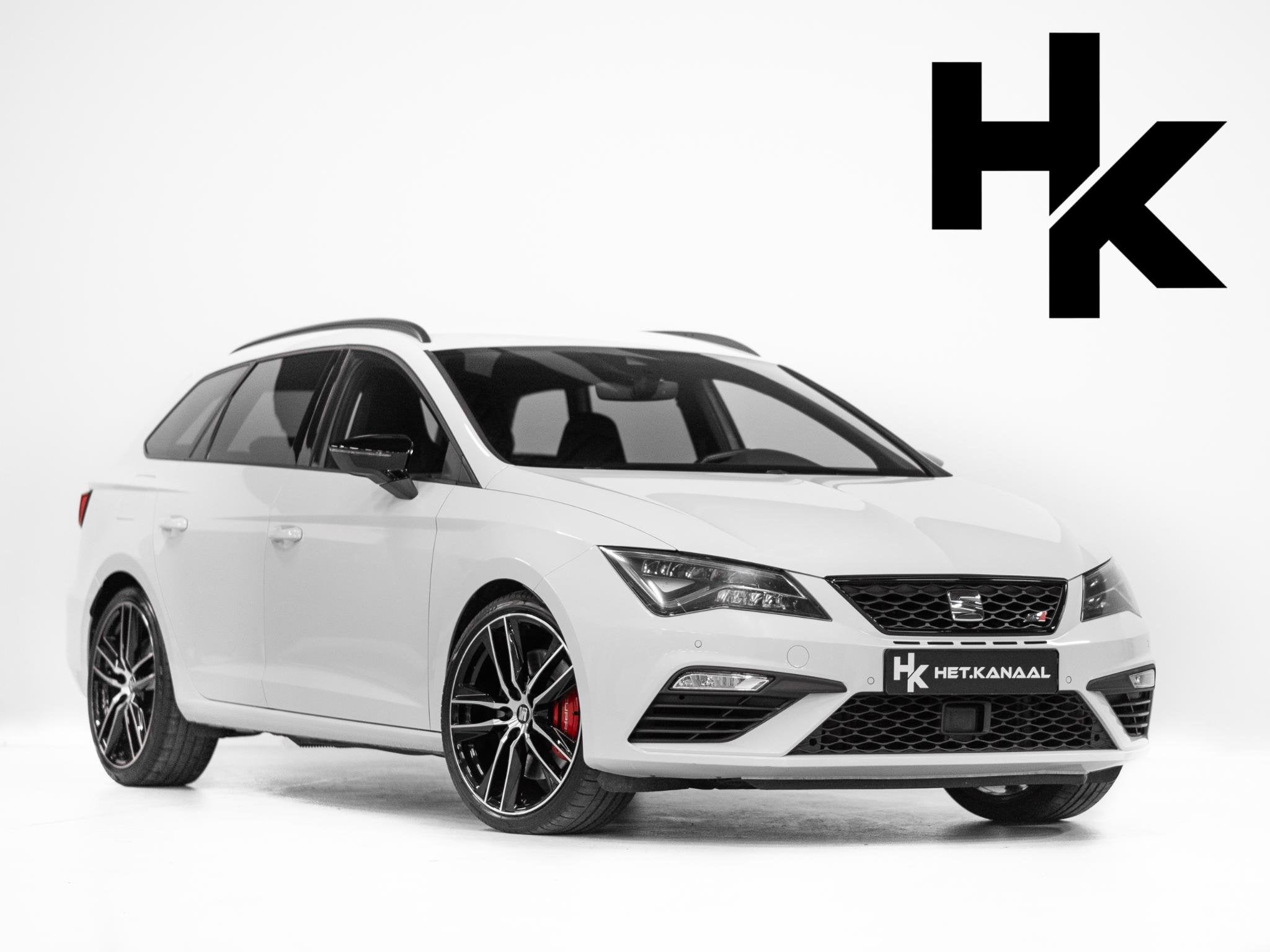 SEAT Leon ST 2.0 TSI CUPRA 300 4DRIVE Schaal ACC Stoelv Cam, Auto's, Automaat, Gebruikt, 4 cilinders, 1984 cc