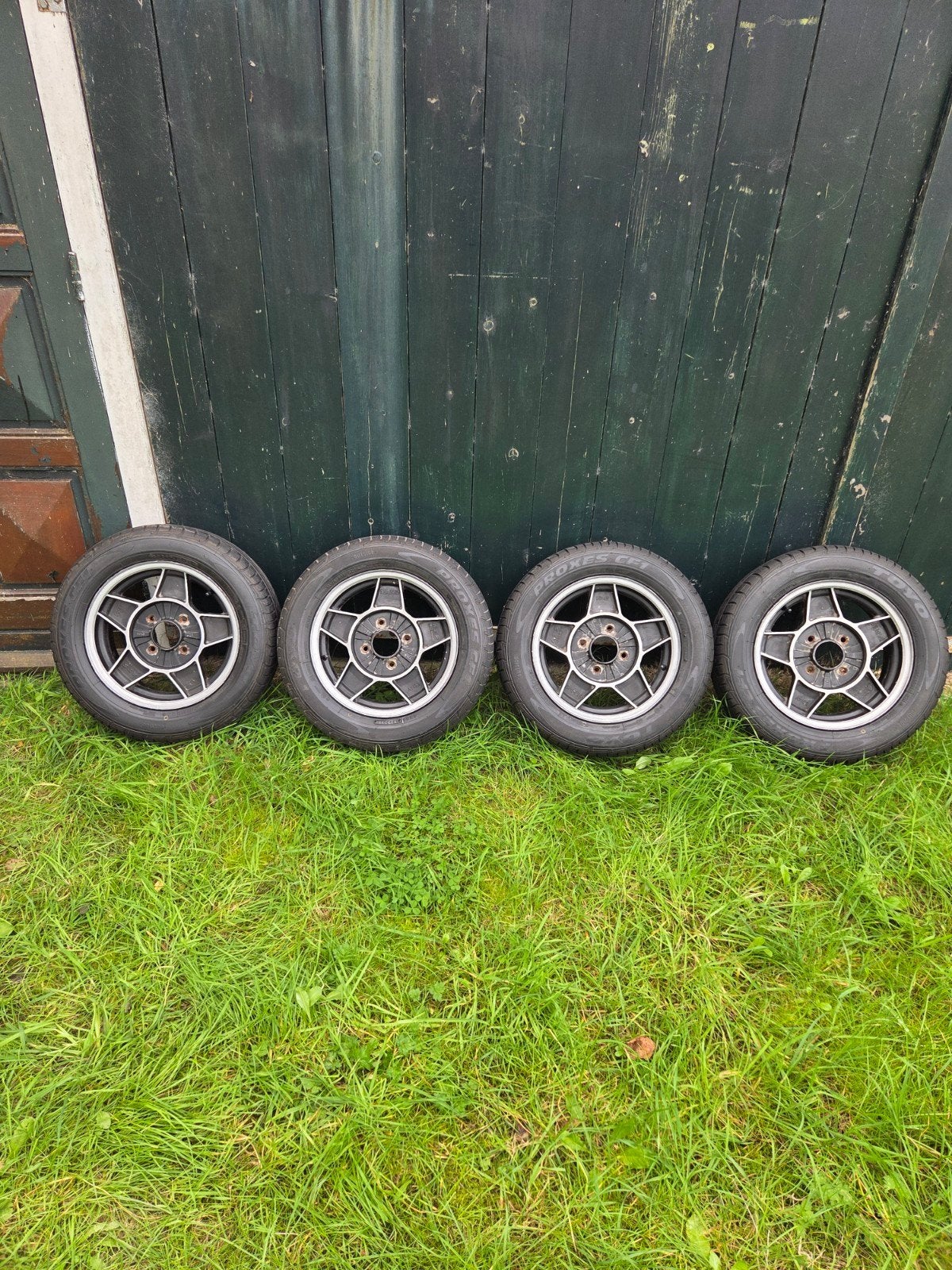 Ats Classic velgen met Toyo Proxic CF1 banden. 185/60R14 84H, Ophalen, 14 inch, Gebruikt, Banden en Velgen