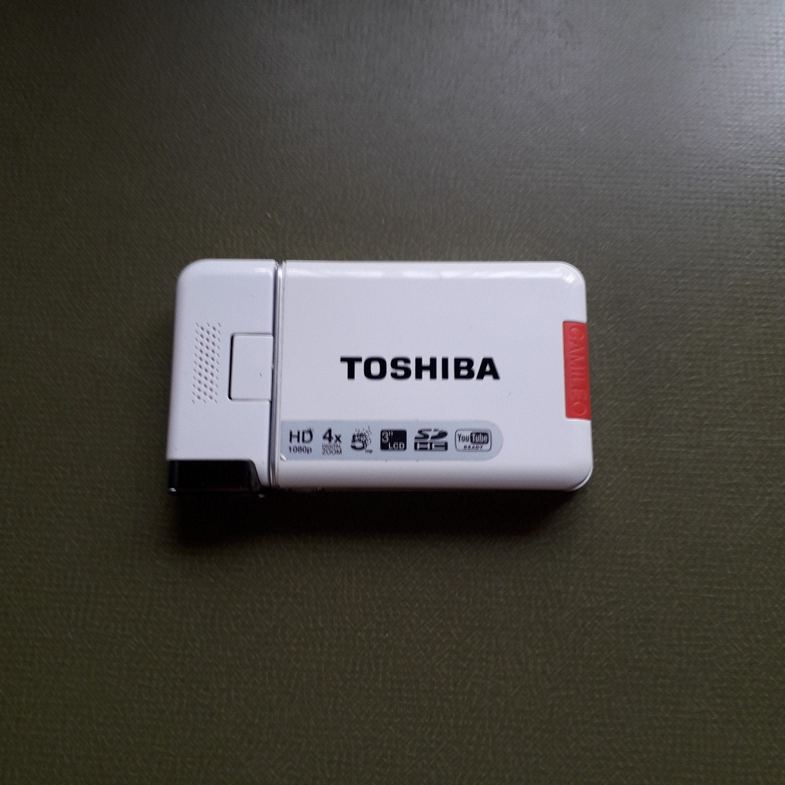 TOSHIBA CAMILEO S20 PX1559E-1CAM Videocamera - Defect, Ophalen, Full HD, Toshiba, Niet werkend
