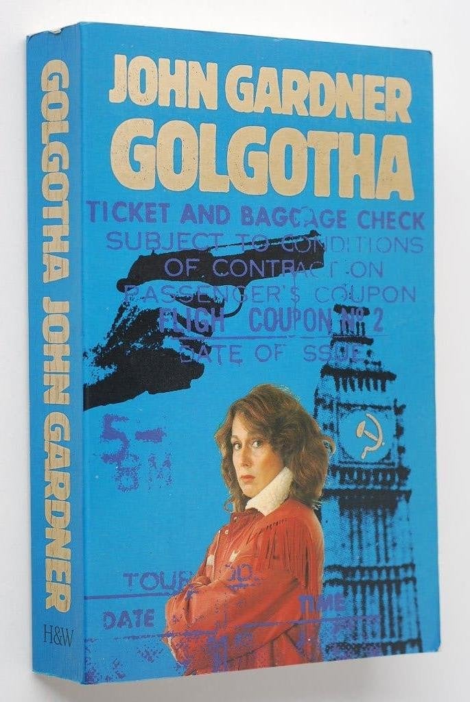 John Gardner - Golgotha (1981), Boeken, Verzenden, Zo goed als nieuw
