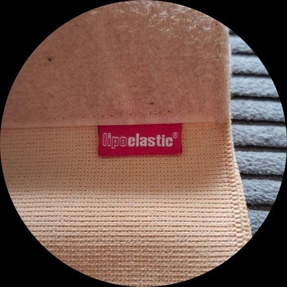 buikband., Lipoelastic, Ophalen of Verzenden, Beige, Slip