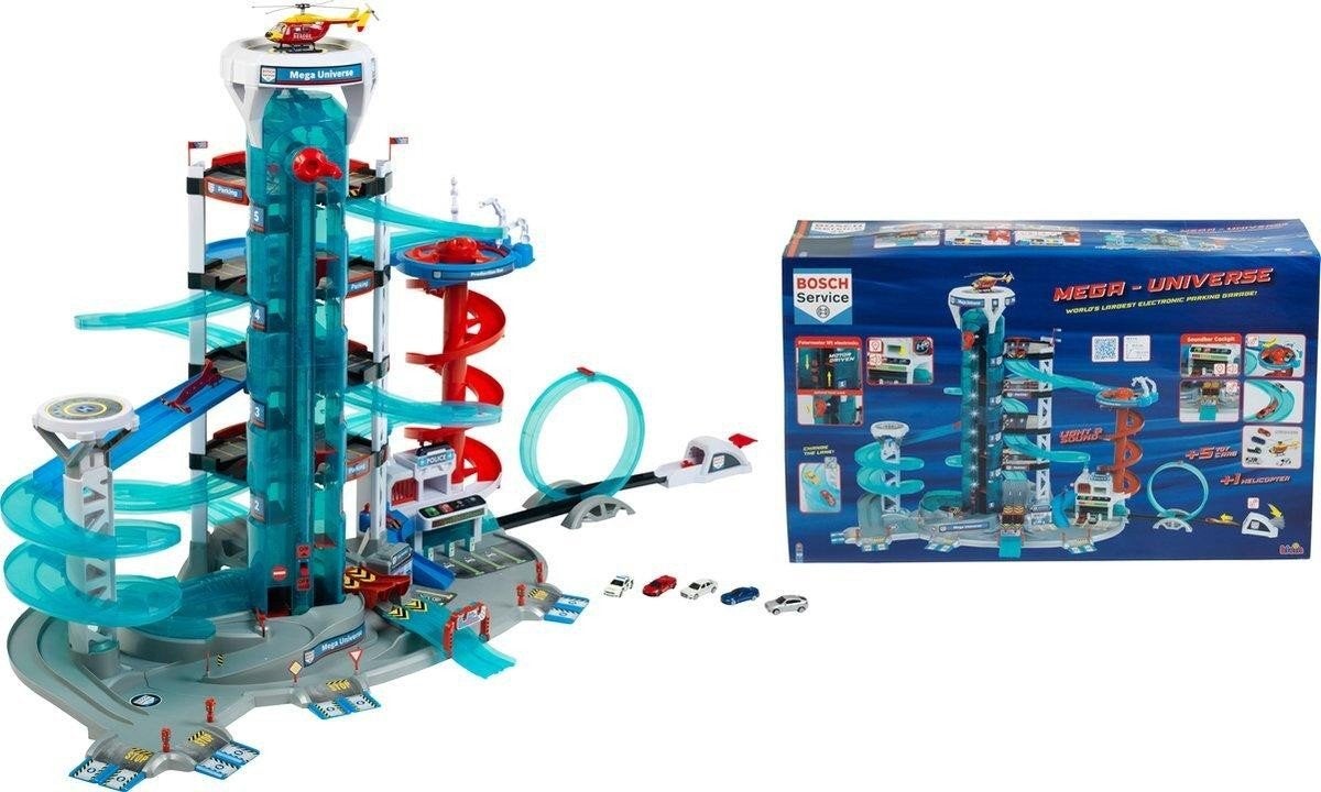 Bosch Car Service Mega Universe Reuze Garage (2820), Ophalen