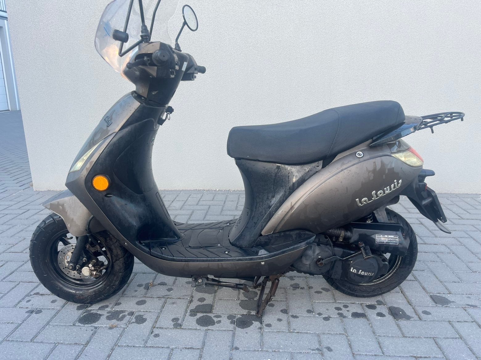 La Souris City | Snorscooter | Bouwjaar 2018, Fietsen en Brommers, Brommeronderdelen | Scooters, Ophalen, Gebruikt, Overige merken