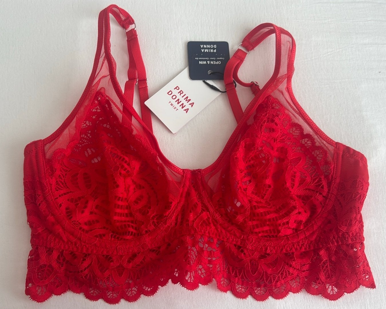 80D, 75E, 80E, 75F, 80F, 85F Prima Donna bh First Night NIEU, Verzenden, ., BH, .