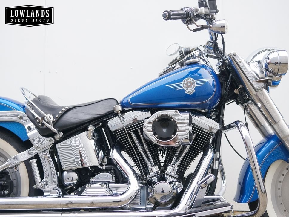 HARLEY-DAVIDSON FAT BOY FLSTF (bj 1993), 2 cilinders, Chopper, Bedrijf, Onbekend