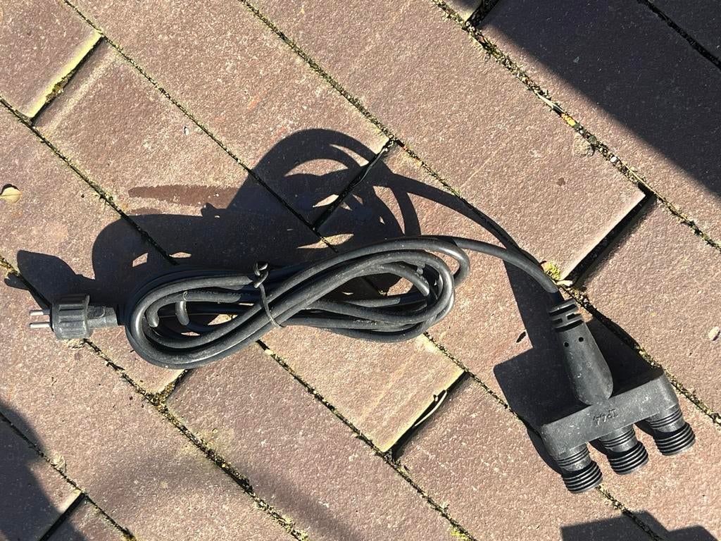 Set van 3 Tecpro LED vijverlampen 12V 4W IP44 - Nieuw, Tuin en Terras, Vijvers, Ophalen of Verzenden, Nieuw